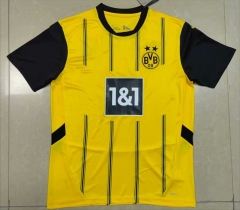 (S-4XL) 2024-2025 Borussia Dortmund Home Yellow Thailand Soccer Jersey AAA-818