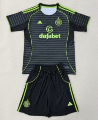 25-26 Celtic Away Black Soccer Unifrom-AY