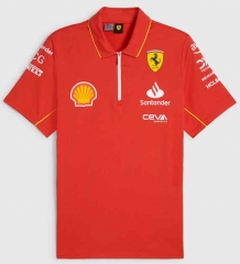 2024 Ferrary Red Formula One Racing Suit