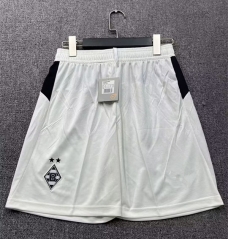 25-26 Borussia Mönchengladbach Home White Thailand Soccer Shorts