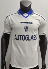 Retro Version 98-00 Chelsea Away White Thailand Soccer Jersey AAA-3685