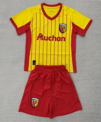 2025-2026 RC Lens Home Yellow&Red Soccer Uniform-AY