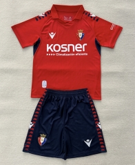 25-26 CA Osasuna Home Goalkeeper Red Soccer Uniform-AY