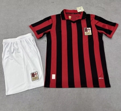 25-26 125th Anniversary Correct Version AC Milan Red&Black Stripe Thailand Soccer Uniform-718