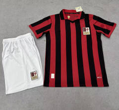 25-26 125th Anniversary Correct Version AC Milan Red&Black Stripe Thailand Soccer Uniform-718