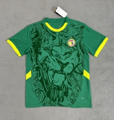 (S-4XL) 2025-2026 Senegal Away Green Thailand Soccer Jersey AAA-4506
