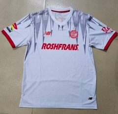 (S-4XL) 25-26 Special Version Deportivo Toluca FC Light Gray Thailand Soccer Jersey AAA-912