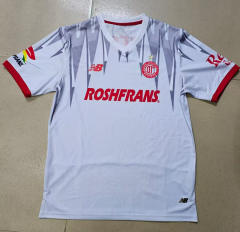 (S-4XL) 25-26 Special Version Deportivo Toluca FC Light Gray Thailand Soccer Jersey AAA-912