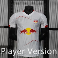 Player Version 25-26 RB Leipzig Home White Thailand Soccer Jersey AAA-888