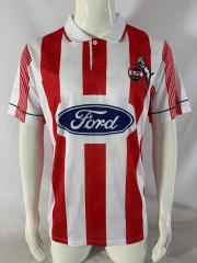 (S-4XL) Retro Version 95-96 FC Köln Home Red&White Thailand Soccer Jersey AAA-503