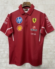 2025 Ferrary  Collar Red  Racing Suit