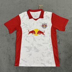 2025-2026 New York Red Bulls Home White Thailand Soccer Jersey AAA-4506