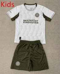 25-26 PSV Eindhoven 3rd Away White Kids/Youth Soccer Uniform-AY