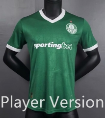 （S-4XL）Player Version 2025-2026 SE Palmeiras Home Green Thailand Soccer Jersey AAA-3079