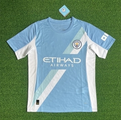 (S-4XL)2025-2026  FIFA Club World Cup Manchester City Home Blue Thailand Soccer Jersey AAA-403