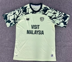 (S-4XL) 25-26 Cardiff City Away Green Thailand Soccer Jersey-512