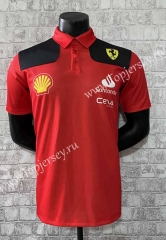 2023 Ferrary Red Formula One Racing Suit