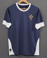 2025-2026 Portugal Blue Thailand Soccer Training Jersey AAA-7189