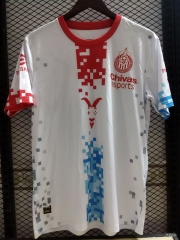 (S-4XL) 25-26 Game Edition Deportivo Guadalajara White Thailand Soccer Jersey AAA-5378
