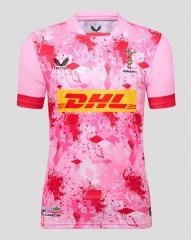 2026 Harlequin Pink Thailand Rugby Shirt