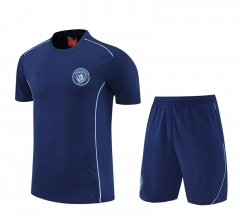2025-2026 Manchester City Royal  Blue Thailand Soccer Uniform-4627