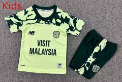 2025-2026 Cardiff City Away Green Kids/Youth Soccer Uniform-7809