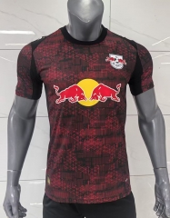 25-26 RB Leipzig 2nd Away Dark Red Thailand Soccer Jersey AAA-416