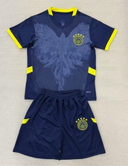 2025-2026 Special Version Fenerbahçe  Blue Soccer Uniform-AY