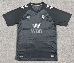 (S-4XL) 25-26 Sunderland AFC 2nd Away Black Thailand Soccer Jersey AAA-512