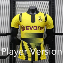 Player Version 24-25 Anniversary Edition Borussia Dortmund Yellow Thailand Soccer Jersey-888