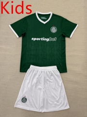 2025-2026 Palmeiras Home Green Kids/Youth Soccer Uniform-AY
