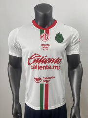 25-26 Deportivo Guadalajara Away White Thailand Soccer Jersey AAA-416