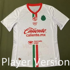 Player Version 25-26 Deportivo Guadalajara Away White Thailand Soccer Jersey AAA-4442