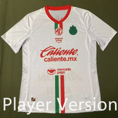 Player Version 25-26 Deportivo Guadalajara Away White Thailand Soccer Jersey AAA-4442