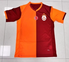 (S-4XL) 25-26 Galatasaray SK Home Red&Orange Thailand Soccer Jersey AAA-2044