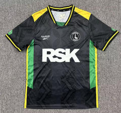 (S-4XL) 25-26 Charlton Athletic F.C 2nd Away Black Thailand Soccer Jersey AAA-512