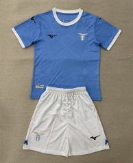 25-26 Lazio Home Light Blue Soccer Uniform-AY