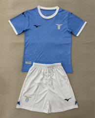 25-26 Lazio Home Light Blue Soccer Uniform-AY