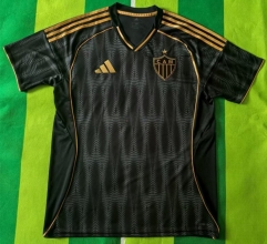 2025-26 Atlético Mineiro 2nd Away Black Thailand Soccer Jersey AAA
