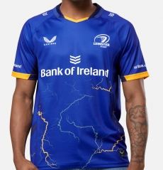 2025 Leinster Blue Thailand Rugby Jersey