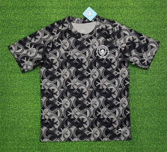 (S-4XL) 2025-2026 Manchester City Black Training Soccer Jersey AAA-403
