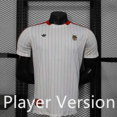 Player Version 25-26 Casual Edition Benfica White Thailand Soccer Jersey AAA-888