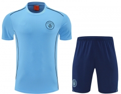 2025-2026 Manchester City Sky  Blue Thailand Soccer Uniform-4627