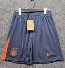 25-26 Inter Milan 2nd Away Light Gray Thailand Soccer Shorts
