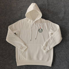 2024-2025 SE Palmeiras White Thailand Soccer Tracksuit With Hat-LH