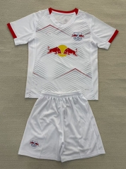 2025-2026 RB Leipzig Home White Soccer Uniform-AY
