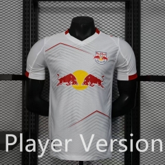 Player Version 2025-2026 RB Leipzig White Thailand Soccer Jersey AAA-888