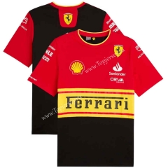 2024 Ferrary Red Formula One Racing Suit