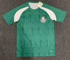 2024-2025 SE Palmeiras Green Thailand Training Soccer Jersey AAA-GB