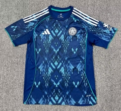 (S-4XL) 25-26 Leicester City Away Blue Thailand Soccer Jersey AAA-512